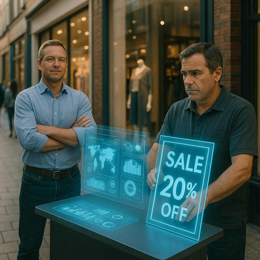 posicionamento de mercado no varejo
