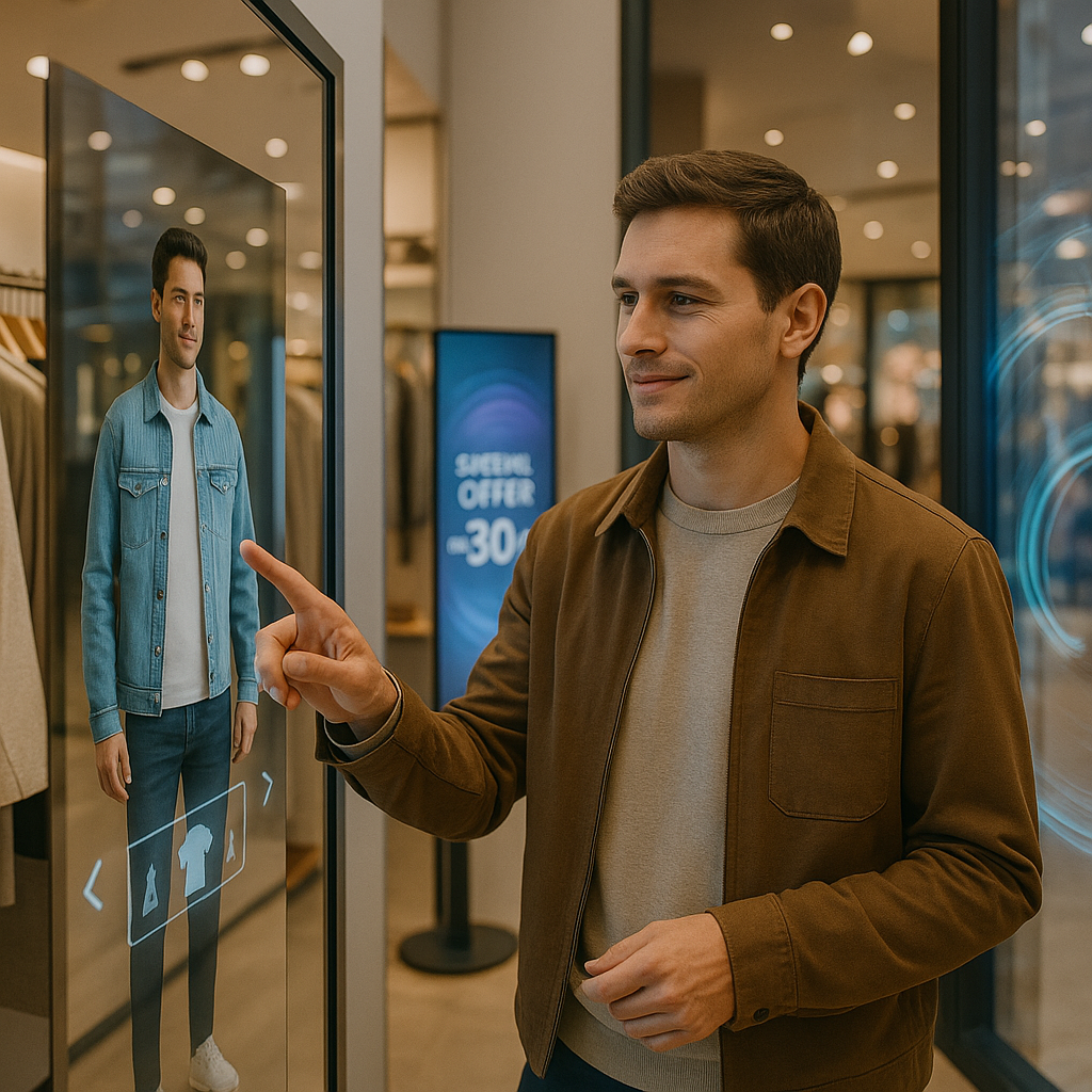 experiências imersivas no varejo