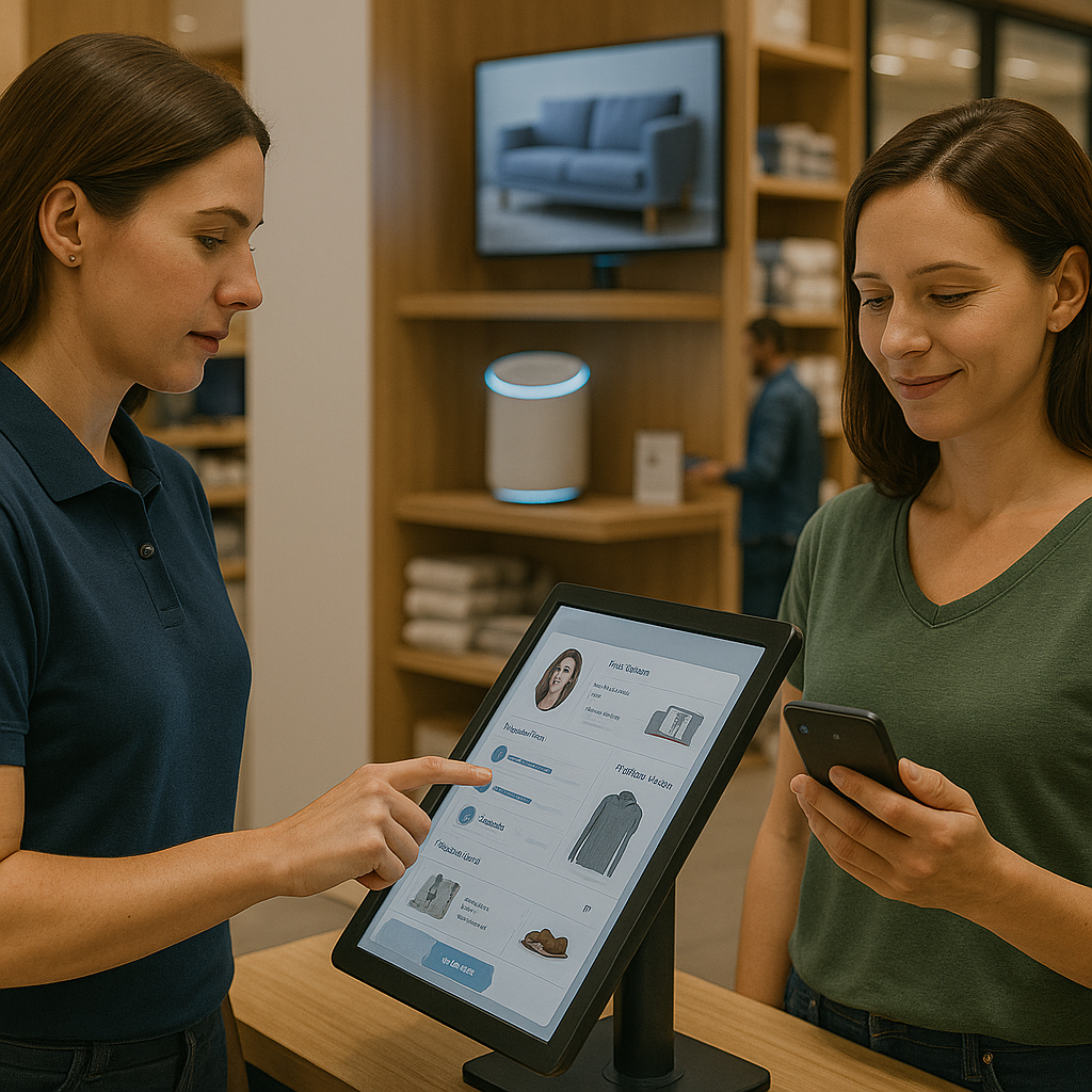 Omnicanalidade no Varejo