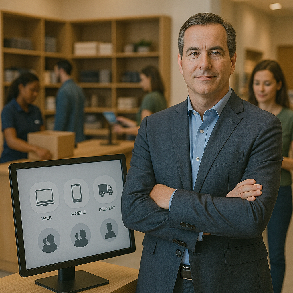 Omnicanalidade no Varejo